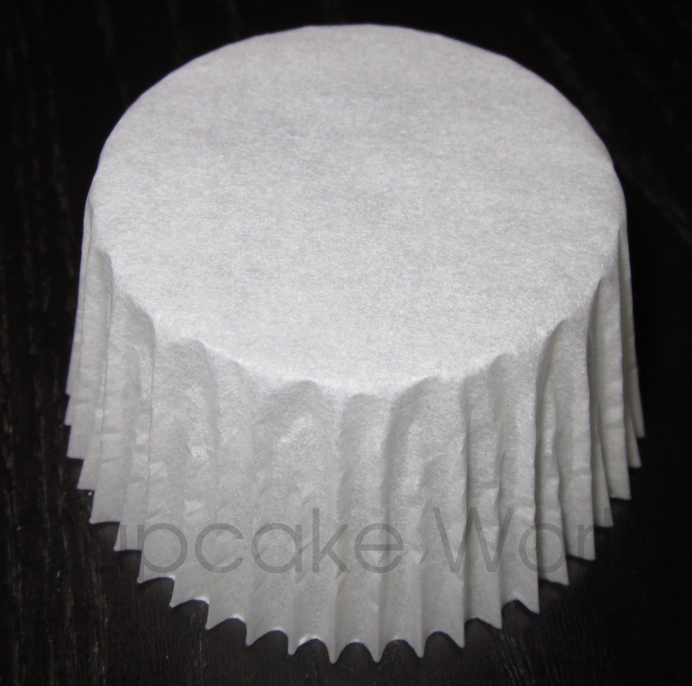 500PC CLASSIC WHITE PATTY PAN PAPER MUFFIN CUPCAKE CASES 500PC CLASSIC WHITE PATTY PAN PAPER MUFFIN CUPCAKE CASES